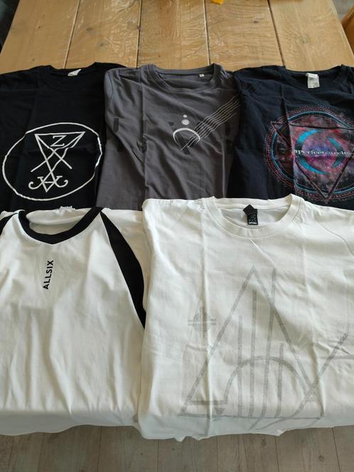 Vijf shirts voor 25 euro, Kleding | Heren, T-shirts, Zo goed als nieuw, Maat 48/50 (M), Overige kleuren, Ophalen of Verzenden