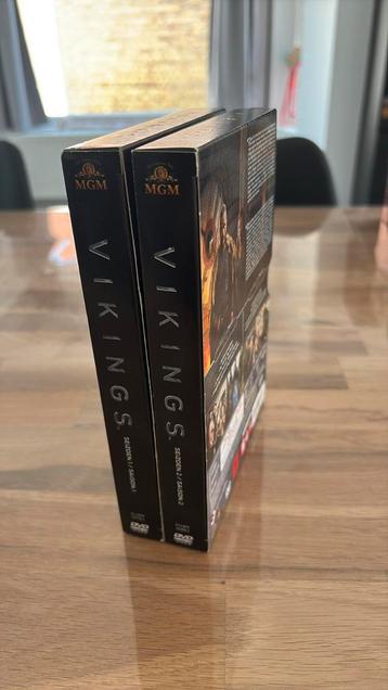 Vikings: Seizoen 1&2 dvd beschikbaar voor biedingen