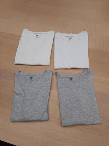 Pakket tshirts lange  mouw h&m beschikbaar voor biedingen