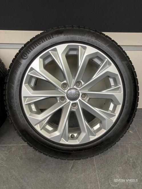 17”originele Audi A4 B8 B9 velgen + winterbanden 5x112   8W0, Auto-onderdelen, Banden en Velgen, Banden en Velgen, Winterbanden