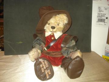 Teddy Bear Bel Ours "Christophe Colomb" Ltd 750 Exemplaires beschikbaar voor biedingen