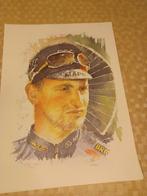 9 handgetekende renners, Enlèvement ou Envoi