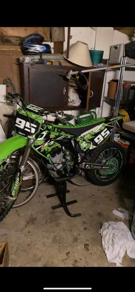 Kxf 250 refaite a neuf, Motoren, Motoren | Kawasaki, Particulier, Ophalen