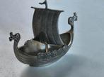 Vintage tinnen viking boot, Ophalen of Verzenden