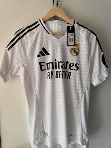 Authentic Shirt - Real Madrid 24/25 Home - M beschikbaar voor biedingen
