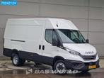 Iveco Daily 35C21 3.0L Automaat Dubbellucht L2H2 LED ACC Nav, Auto's, Euro 6, 4 cilinders, Iveco, Wit