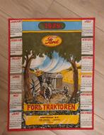 serviette vintage calendrier annuel oldimers Ford Tracteurs, Autos, Particulier, Achat, Ford