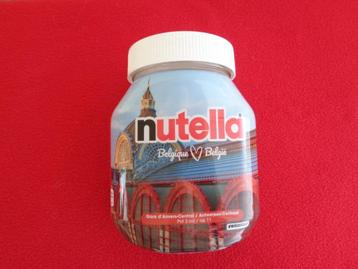 Pot "NUTELLA" vide  Collection., Enlèvement ou Envoi, Utilisé, Autres types