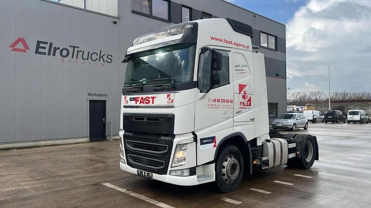 Volvo FH 460 (CLEAN CHASSIS / GOOD CONDITION / LOW KM !) EL2, Autos, Camions, Entreprise, ABS, Air conditionné, Rétroviseurs électriques