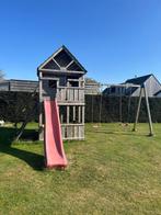 Speelhuis, Kinderen en Baby's, Speelgoed | Buiten | Speelhuisjes, Ophalen, Gebruikt, Hout