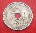1928 5 centimes Albert 1er en FR, Metaal, Losse munt, Verzenden