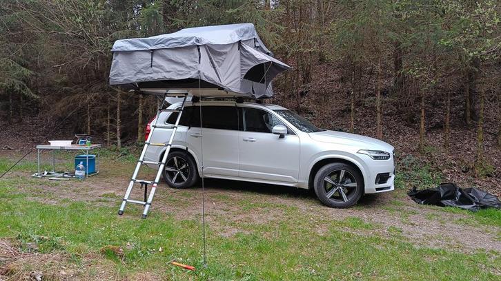 Daktent als je van reizen houdt de perfecte oplossing, Caravans en Kamperen, Tenten, tot en met 3, Nieuw, Ophalen of Verzenden