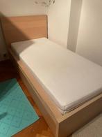 IKEA eenpersoonsbed Malm inclusief matras, Huis en Inrichting, Ophalen, Gebruikt, Eenpersoons