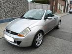 Ka Cabrio / Gekeurd zonder opmerking/ 97000 KM / Benzine, Auto's, Lederen bekleding, Zwart, 1600 cc, Leder