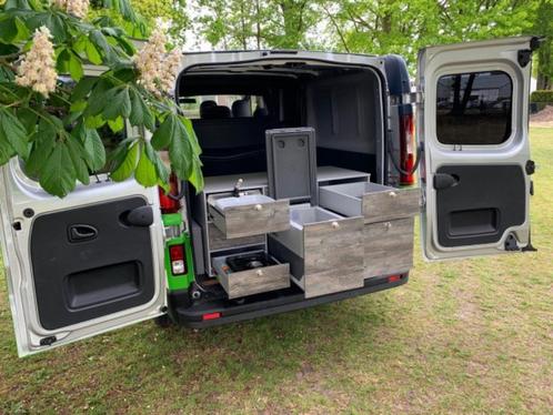Kant-en klare modulaire boxen voor een complete Minicamper, Caravans en Kamperen, Mobilhomes, Bedrijf, Bus-model, tot en met 2