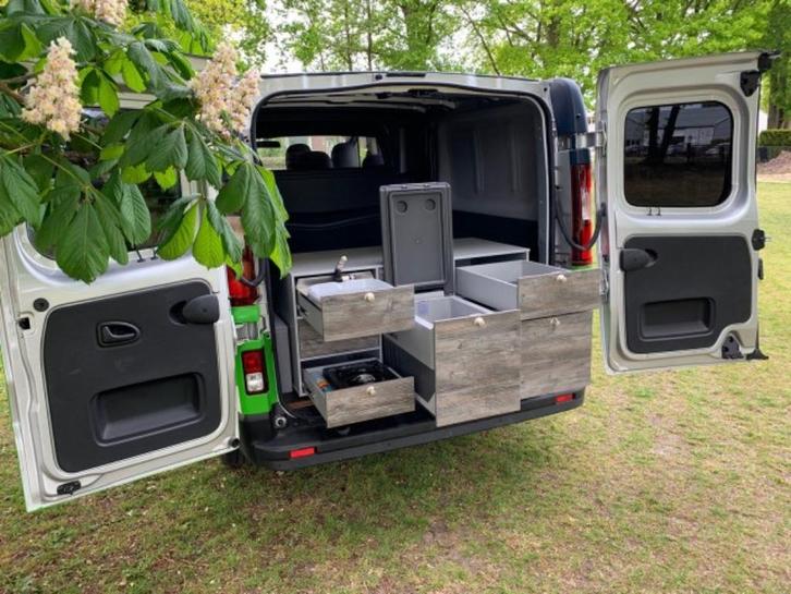 Kant-en klare modulaire boxen voor een complete Minicamper, Caravans en Kamperen, Mobilhomes, Bedrijf, tot en met 2, Buscamper of Camperbus