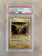 Zapdos 20th Anniversary 1st Edition - PSA 7, Ophalen of Verzenden, Nieuw