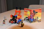 Legosystems 6043  Drakenkatapult, Ophalen, Zo goed als nieuw, Complete set, Lego