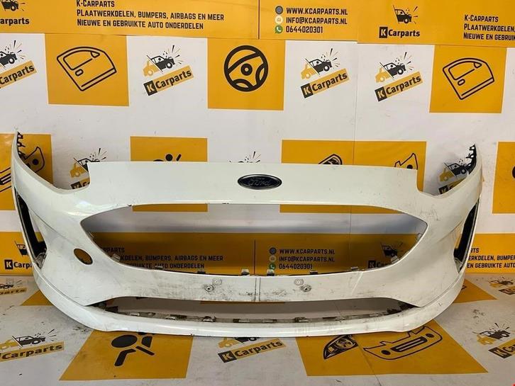 Voorbumper Ford Fiesta MK8 2017-2023 origineel bumper C8L6C, Auto-onderdelen, Carrosserie, Bumper, Ford, Voor, Gebruikt
