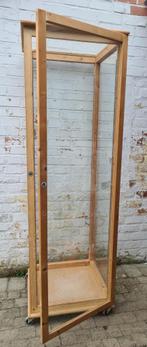 Vitrine, Huis en Inrichting, Kasten | Vitrinekasten, Ophalen, Glas, 50 tot 100 cm, 150 tot 200 cm