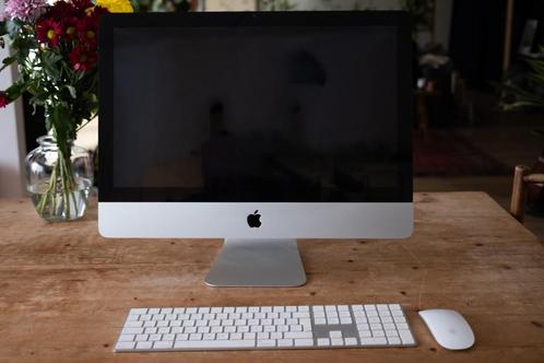 iMac 21,5 inch (eind 2009) met Apple keyboard + Apple Magic, Computers en Software, Apple Desktops, Gebruikt, iMac, Ophalen