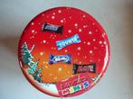 lege blikken doos kerst Mixed mini's county, milky way, mars, Verzamelen, Blikken, Ophalen of Verzenden, Gebruikt, Overige, Overige merken