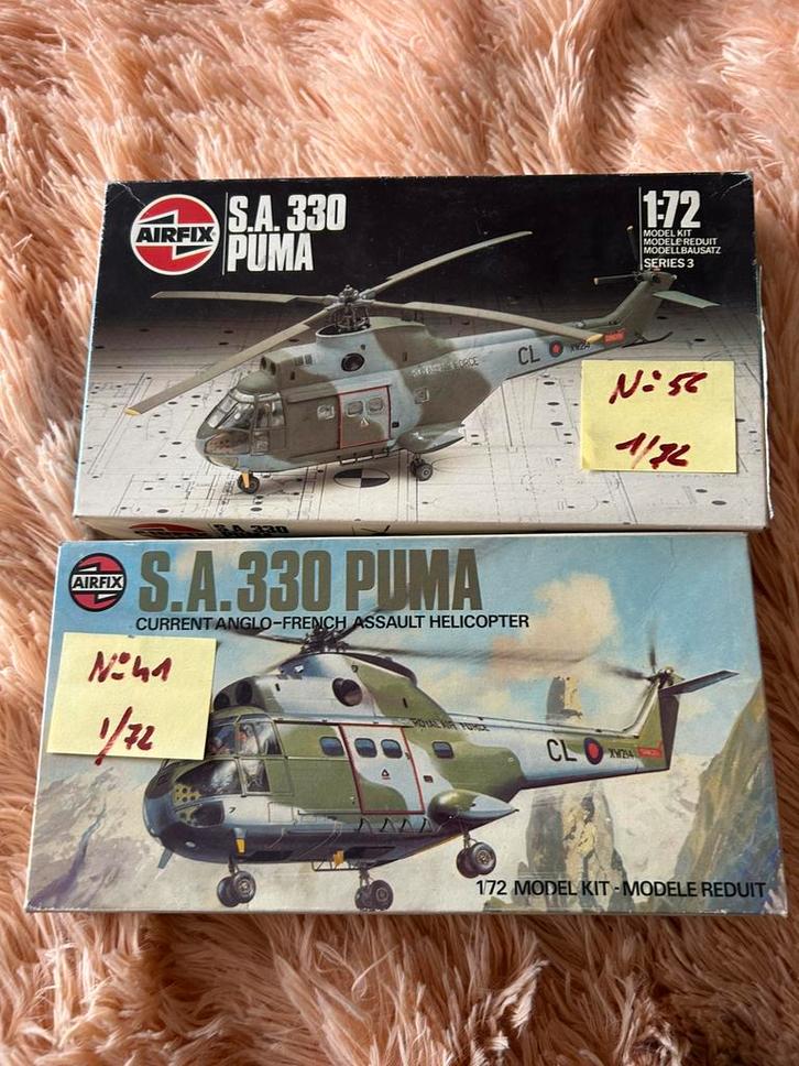 Verzameling modelbouwvliegtuigen 77 dozen, Hobby en Vrije tijd, Modelbouw | Vliegtuigen en Helikopters, Nieuw, Vliegtuig, Revell