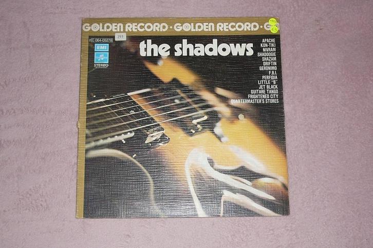 LP  The Shadows  :  Golden Record  (126), Cd's en Dvd's, Vinyl | Rock, Ophalen of Verzenden