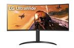 LG 34" Curved 34WP75C-B, Computers en Software, Monitoren, Gebruikt, LG, LED, Ophalen