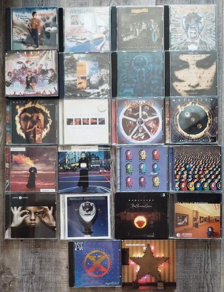 CD's MARILLION - FISH, Cd's en Dvd's, Cd's | Rock, Ophalen of Verzenden