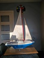 Vintage speelgoed zeilboot, Ophalen of Verzenden