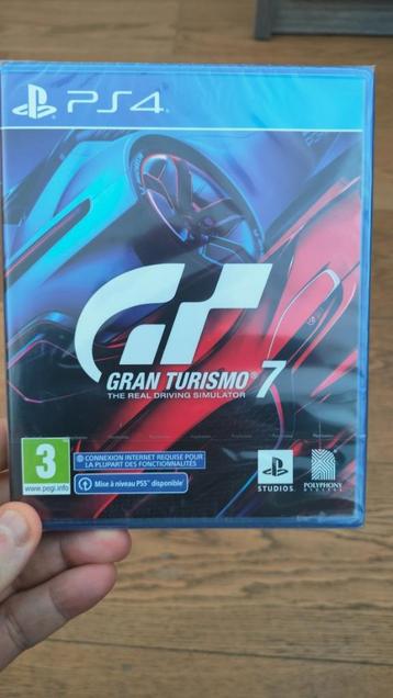 gran turismo 7 jeu playstation 4/playstation 5 emballé beschikbaar voor biedingen