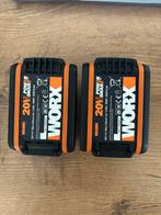 Worx accu batterijen, Ophalen, Zo goed als nieuw