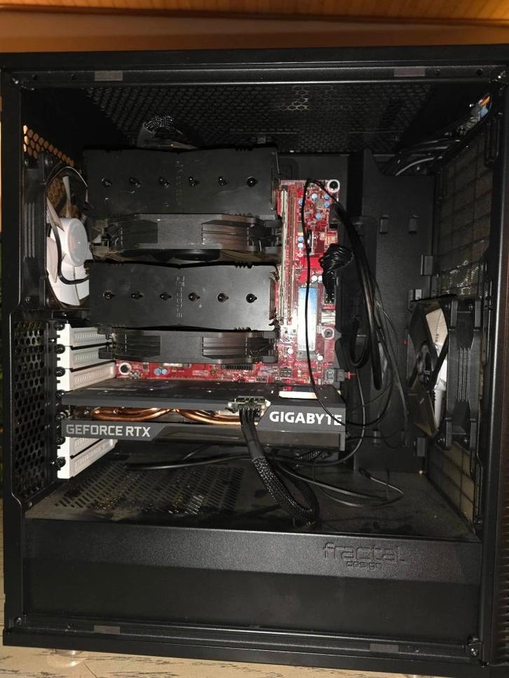 Pc, Computers en Software, Desktop Pc's, Zo goed als nieuw, 3 tot 4 Ghz, SSD, 32 GB, Met videokaart, Gaming, Virtual Reality, Ophalen