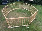 NKLAPBARE Grondbox - Baby boxen - Playpen baby omtrek, Kinderen en Baby's, Babyparken, Ophalen of Verzenden, Zo goed als nieuw