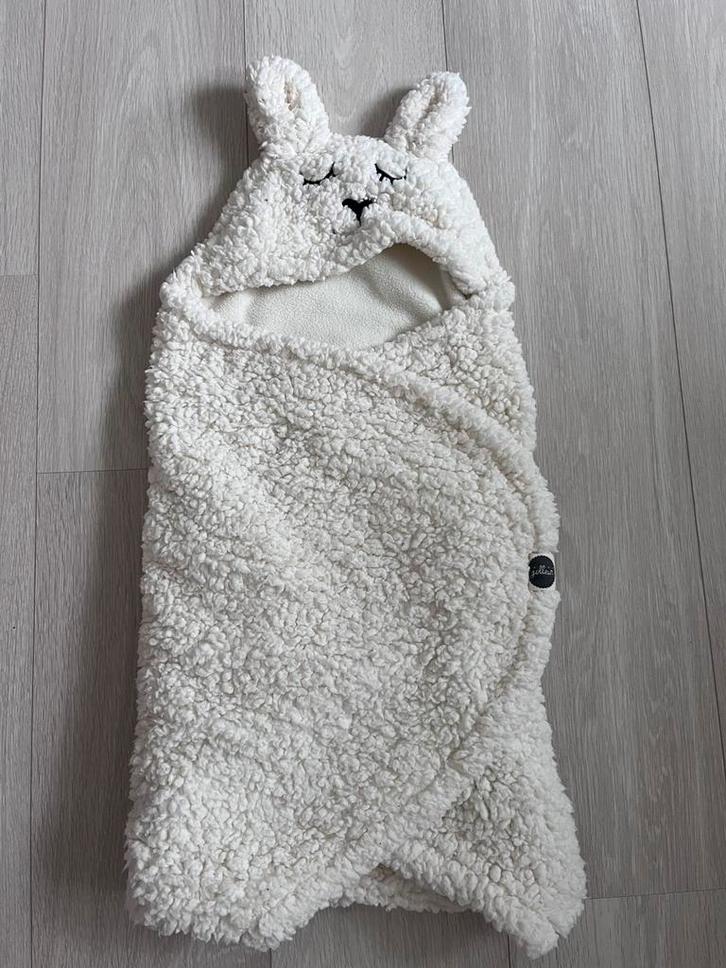 Wikkeldeken baby (Jollein), Kinderen en Baby's, Dekens, Slaapzakjes en Inbakerproducten, Zo goed als nieuw, Deken, Ophalen