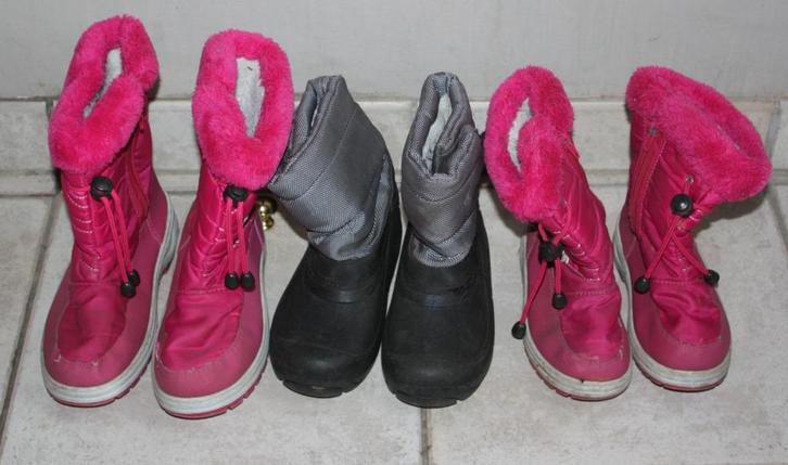 Kinderen Snowboots, Kinderen en Baby's, Kinderkleding | Schoenen en Sokken, Gebruikt, Ophalen of Verzenden