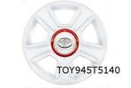 Toyota Aygo velg Aluminium 15'' 5-spaaks wit Origineel! PW45, Autos : Pièces & Accessoires, Pneus & Jantes, Neuf, 15 pouces, Véhicule de tourisme