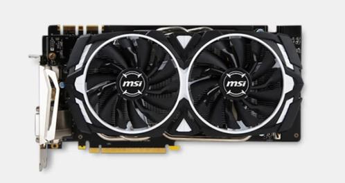 Carte Graphique MSI GTX 1070 Armor 8 Go en Très Bon État, Informatique & Logiciels, Cartes vidéo, Comme neuf, Nvidia, PCI, GDDR5