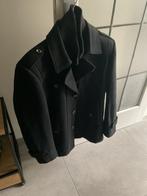 Herenmantel, Vêtements | Hommes, Costumes & Vestes, Enlèvement, Comme neuf, Taille 48/50 (M), Noir