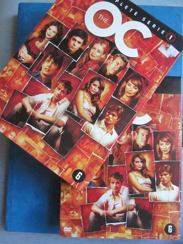 The O.C. - L'intégrale de la série 1 (2004) 7 disques, À partir de 6 ans, Enlèvement ou Envoi, Drame, Coffret