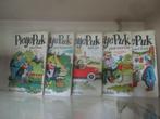 5x Vintage kinderboeken Pietje Puk , Henri Arnoldus, Boeken, Gelezen, Ophalen of Verzenden, Sprookjes, Henri Arnoldus