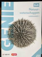 Genie Natuurwetenschappen 5&6 leerpakket 1, Boeken, Ophalen of Verzenden, Zo goed als nieuw