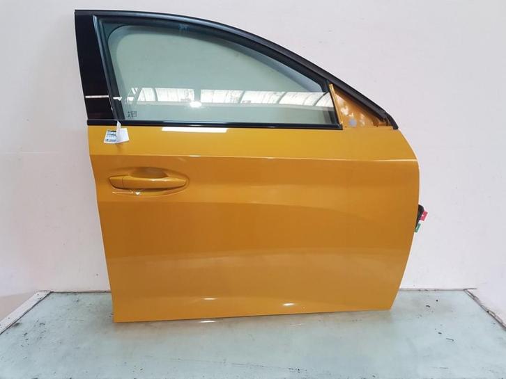 PORTIER RECHTS VOOR Peugeot 208 II (UB / UH / UP), Auto-onderdelen, Carrosserie, Deur, Peugeot, Voor, Rechts, Gebruikt