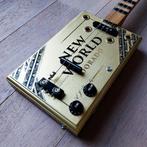 Cigar Box Guitar - Cigarbox - Guitare boîte à cigares, Musique & Instruments, Instruments à corde | Guitares | Électriques, Enlèvement ou Envoi