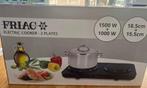Kookplaat Friac, Elektronische apparatuur, Kookplaten, Ophalen, Nieuw, 3 kookzones of minder, Vrijstaand