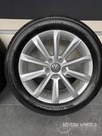 17'' originele Volkswagen Passat B7 B8 GTE velgen + banden, Autos : Pièces & Accessoires, Pneus & Jantes, 215 mm, 17 pouces, Pneus et Jantes