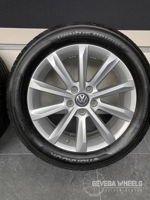 17'' originele Volkswagen Passat B7 B8 GTE velgen + banden, Autos : Pièces & Accessoires, Pneus & Jantes, Pneus et Jantes, Pneus été