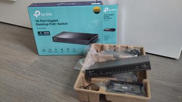 TP-Link TL-SG1210P 10-Port Gigabit PoE+ Switch beschikbaar voor biedingen