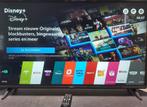 LG Smart TV 43 inch Wifi werkt perfect, mooi beeld en geluid, LG, Smart TV, Enlèvement, Utilisé